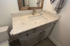 Updated Vanity and Sink in Indianapolis