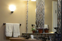 Bath Counter and Sinks in Indianapolis