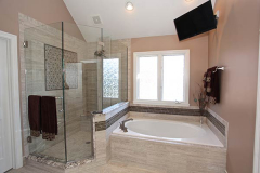 Tub and Shower Renovated in Indy