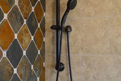Full Custom Shower Tile Indy
