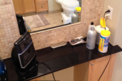 Large Bathroom Remodel Before Indianapolis, IN