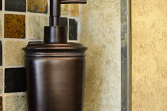 Soap Dispenser in New Bath Indy