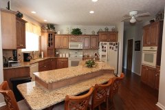 Newly Renovated Kitchen in Indianapolis
