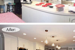 Kitchen Remodel Indy Before and After - Pic 2
