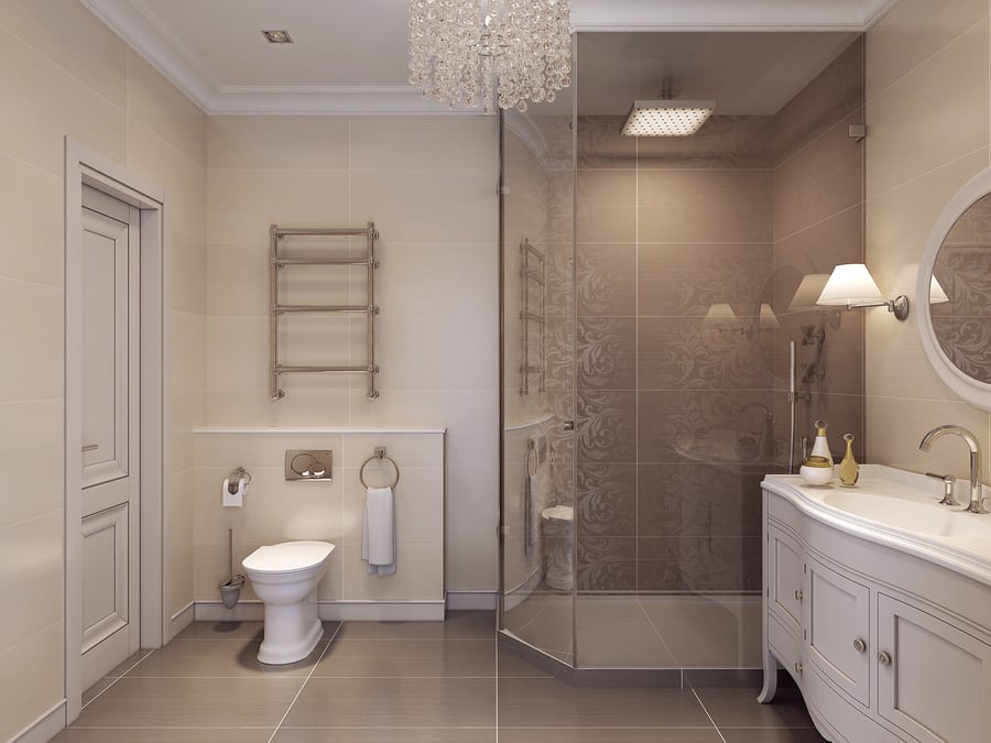 Luxurious Bathroom Remodeling Design