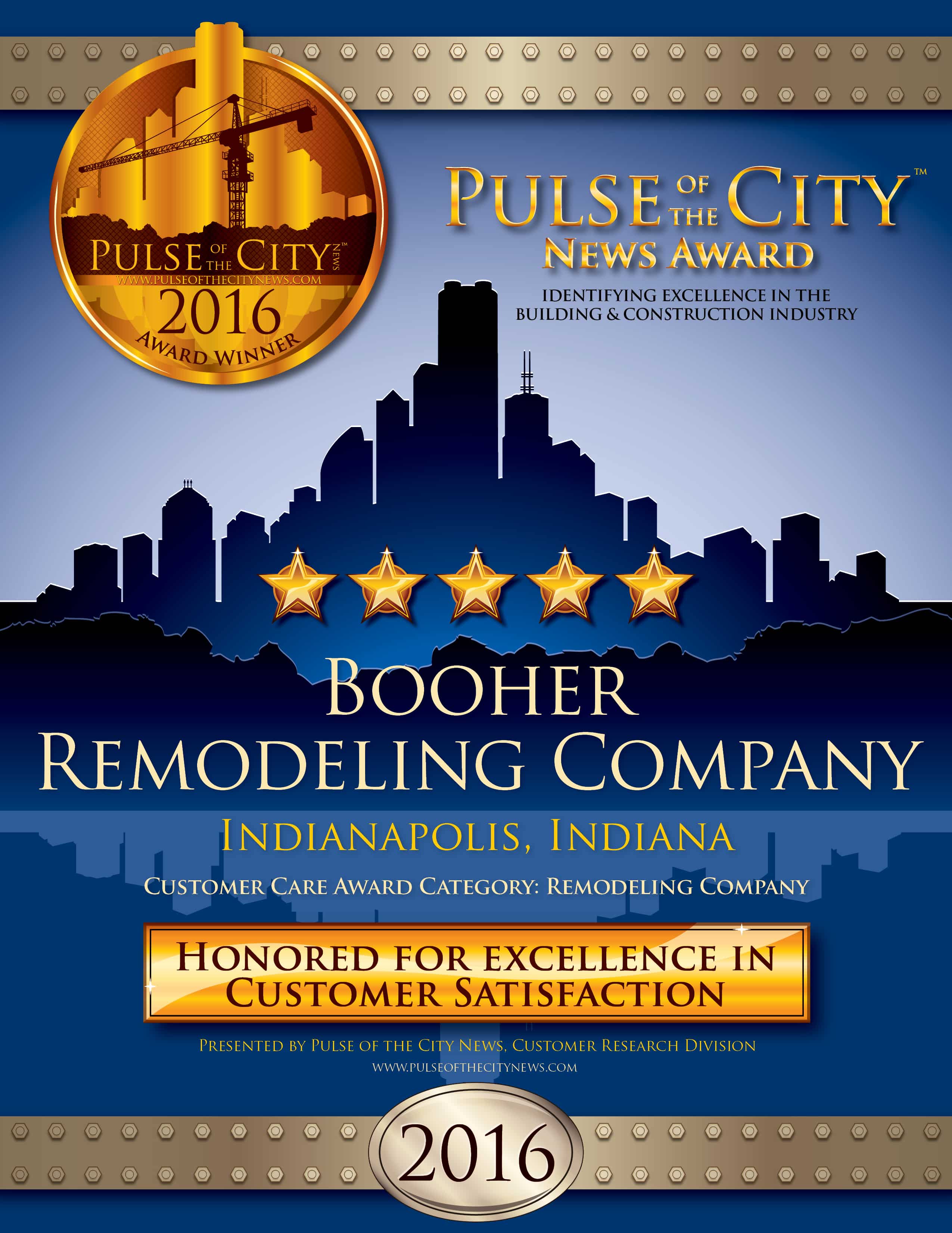Booher Remodeling Company 20160524