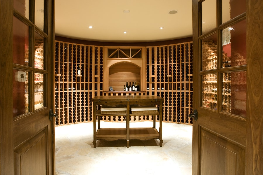 Luxury Home Wine Cellar