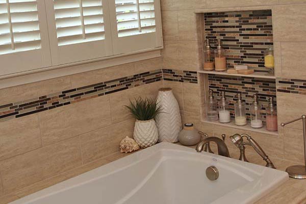 Booher Remodeling Company spa master bath