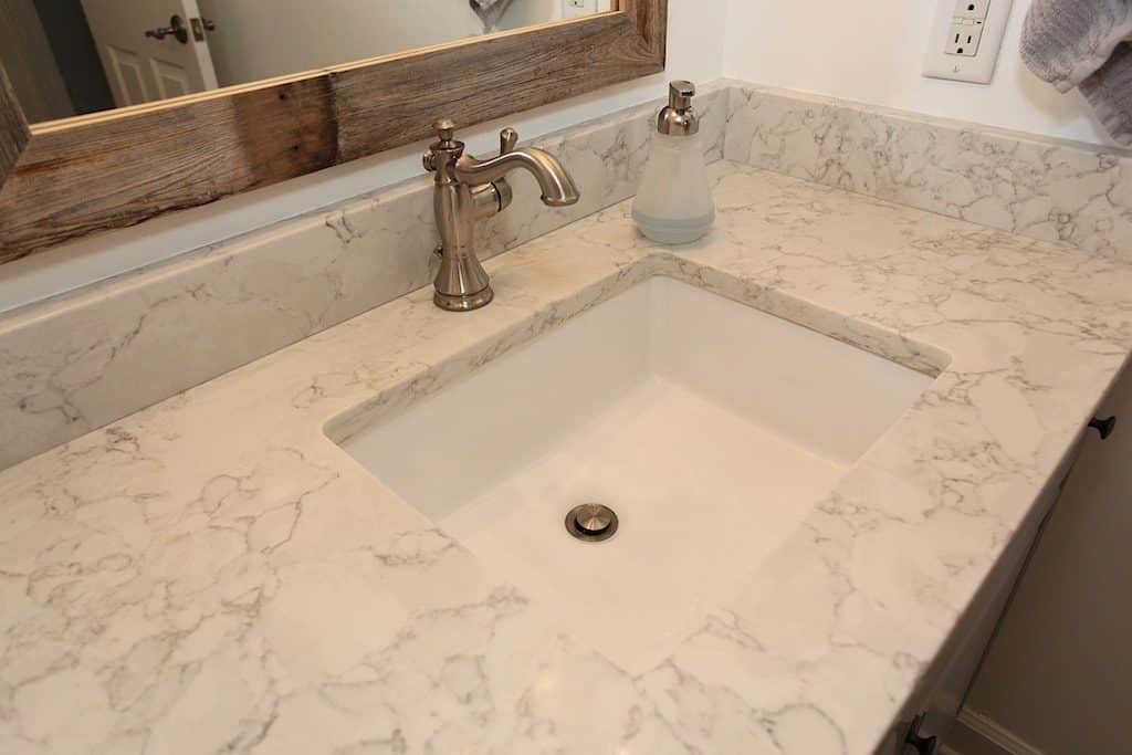 How To Choose Bathroom Countertops Booher Remodeling Company