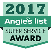 2017 Angie's List Super Service Award