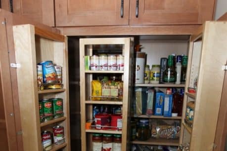 Customized Kitchen Storage Booher Home Remodeling in Indianapolis