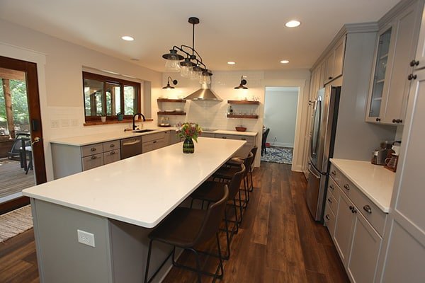 Kitchen Remodeling Contractors, What Is The Average Cost Of A Kitchen Remodel In Indiana