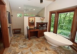Updated Bathroom Design Indianapolis