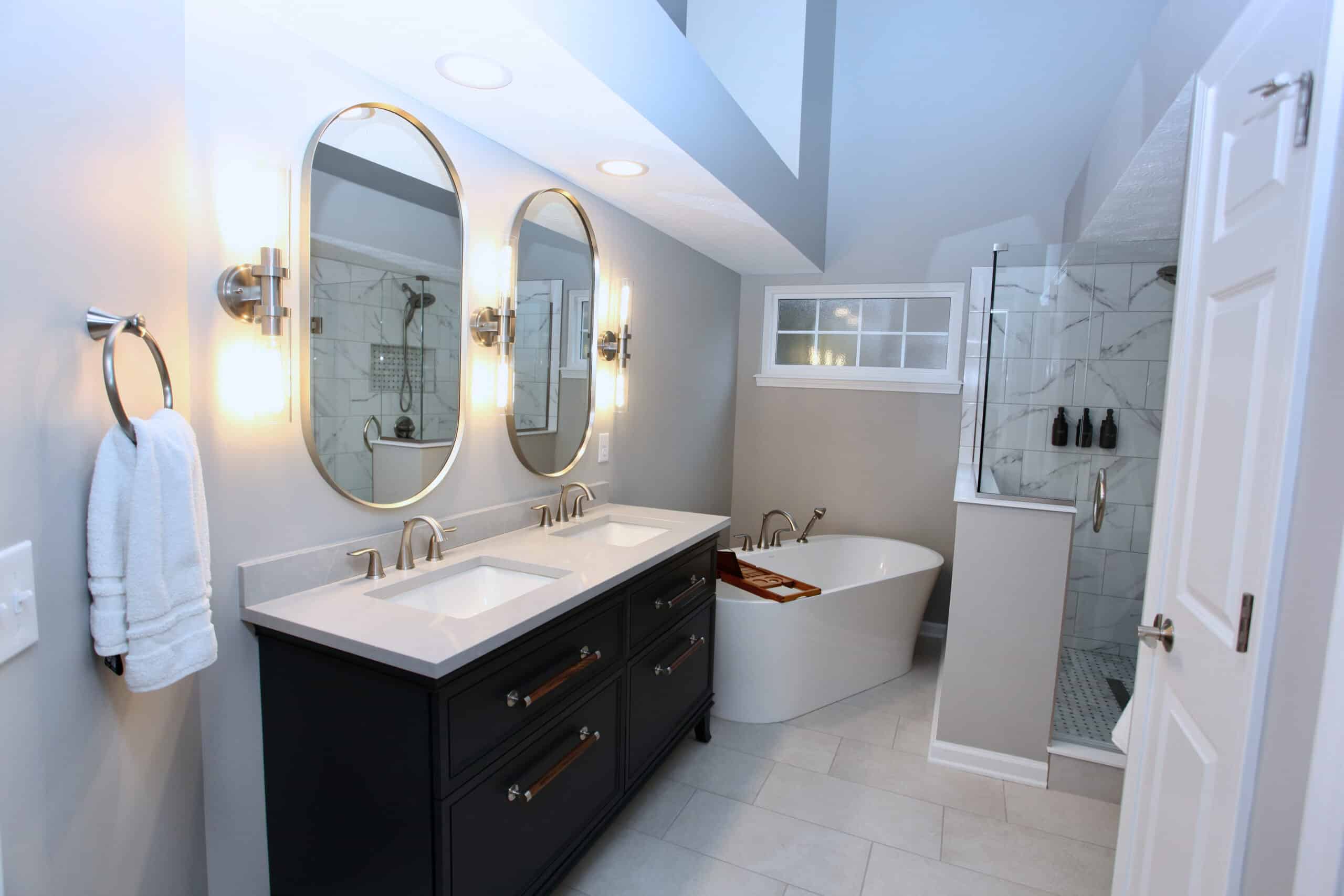 Recent Bathroom Remodeling Projects Indianapolis