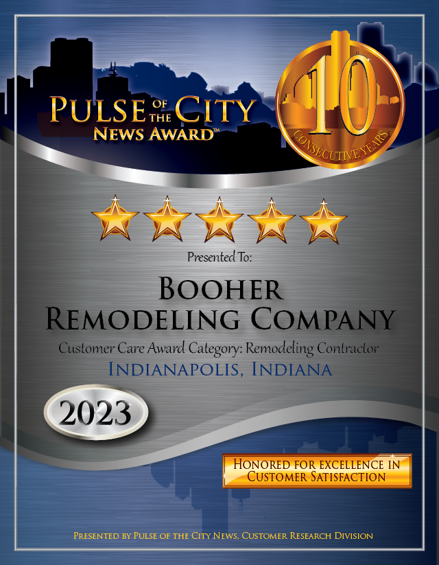Booher Remodeling Company Wins 2023 Pulse Award