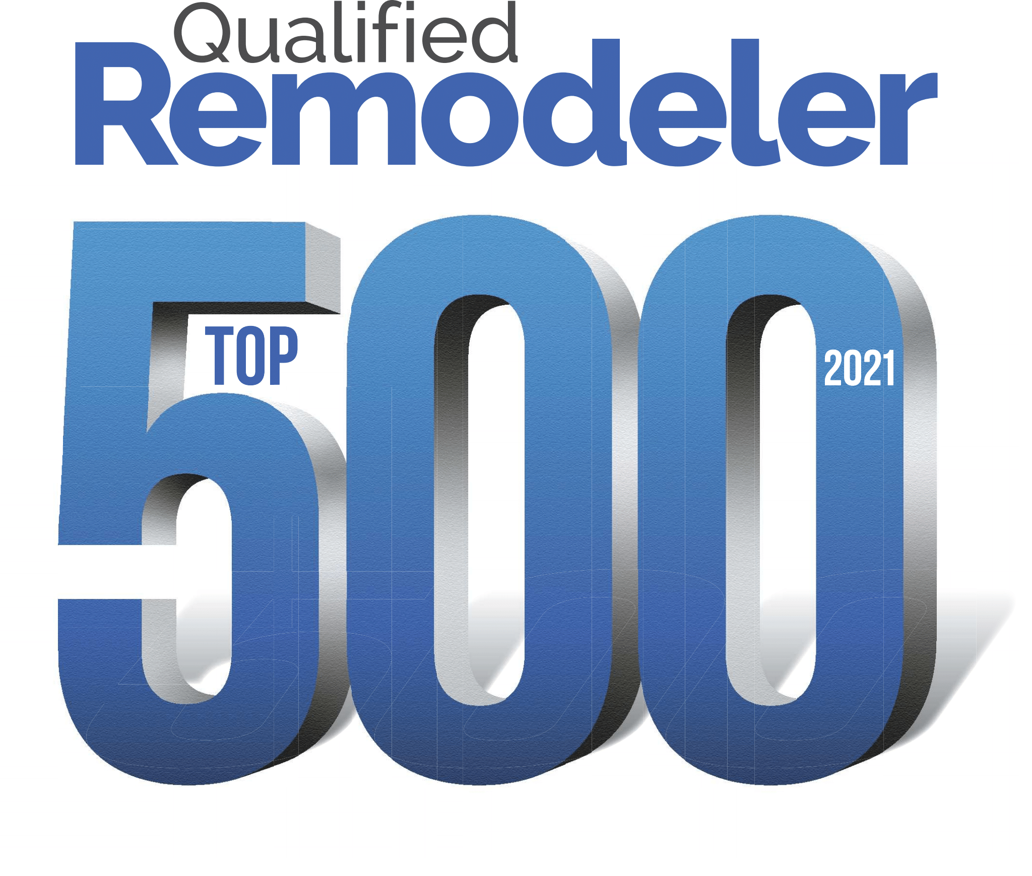 Booher Remodeling Named to Qualified Remodeler TOP 500 in 2021