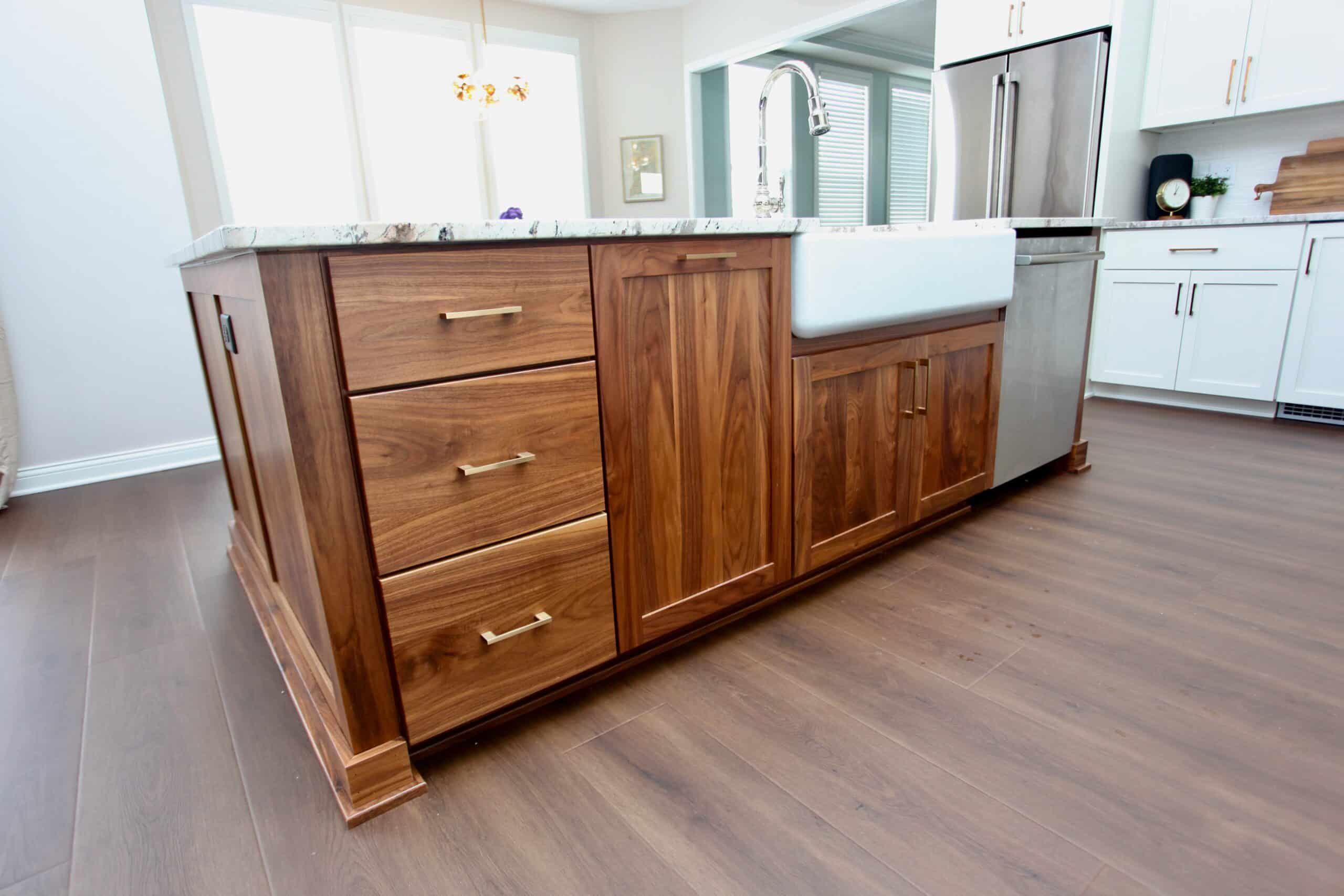 Traditional/Transitional Kitchen Remodel by Booher Remodeling Company project photo 2