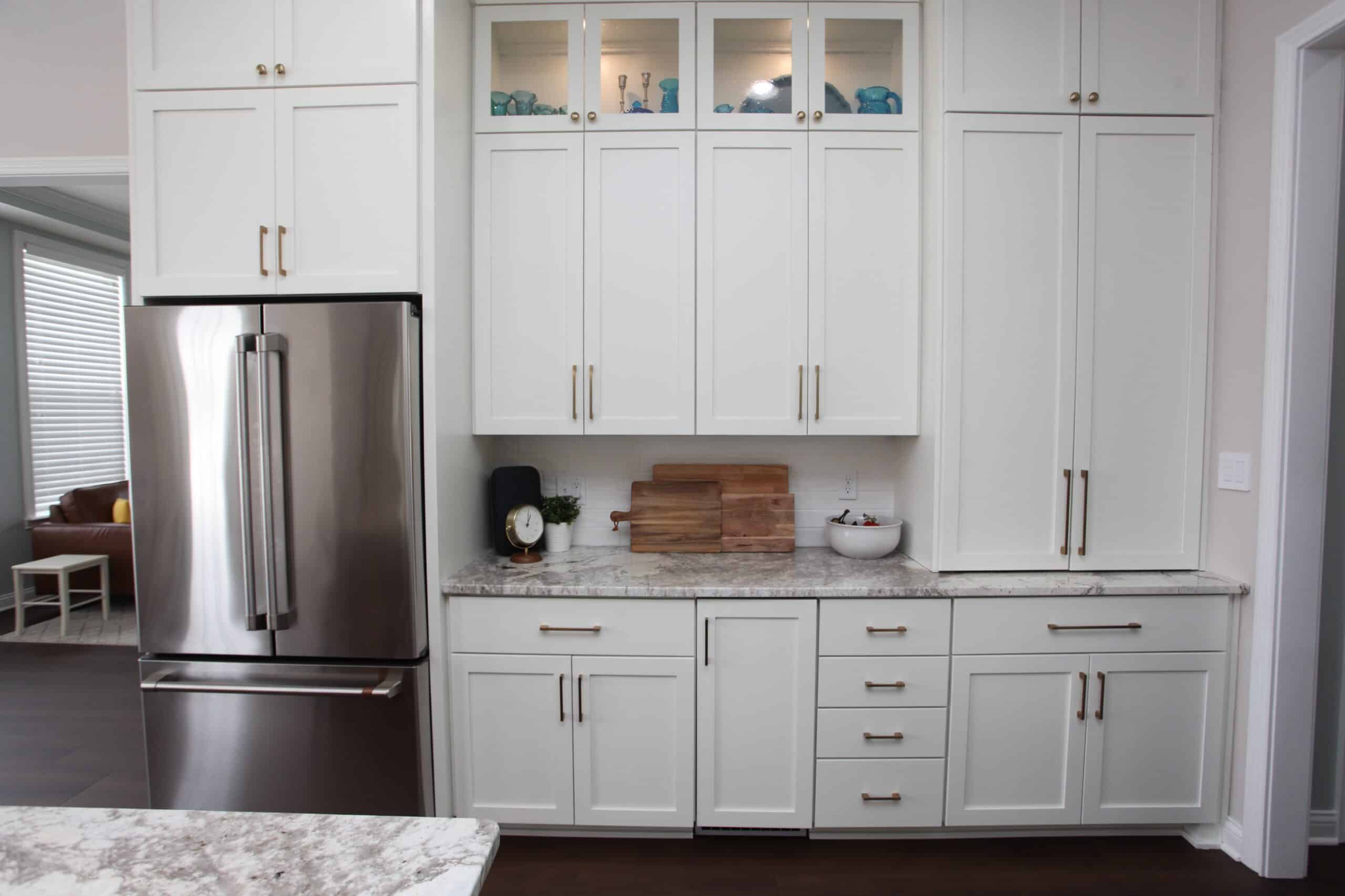 Traditional/Transitional Kitchen Remodel by Booher Remodeling Company project photo 3