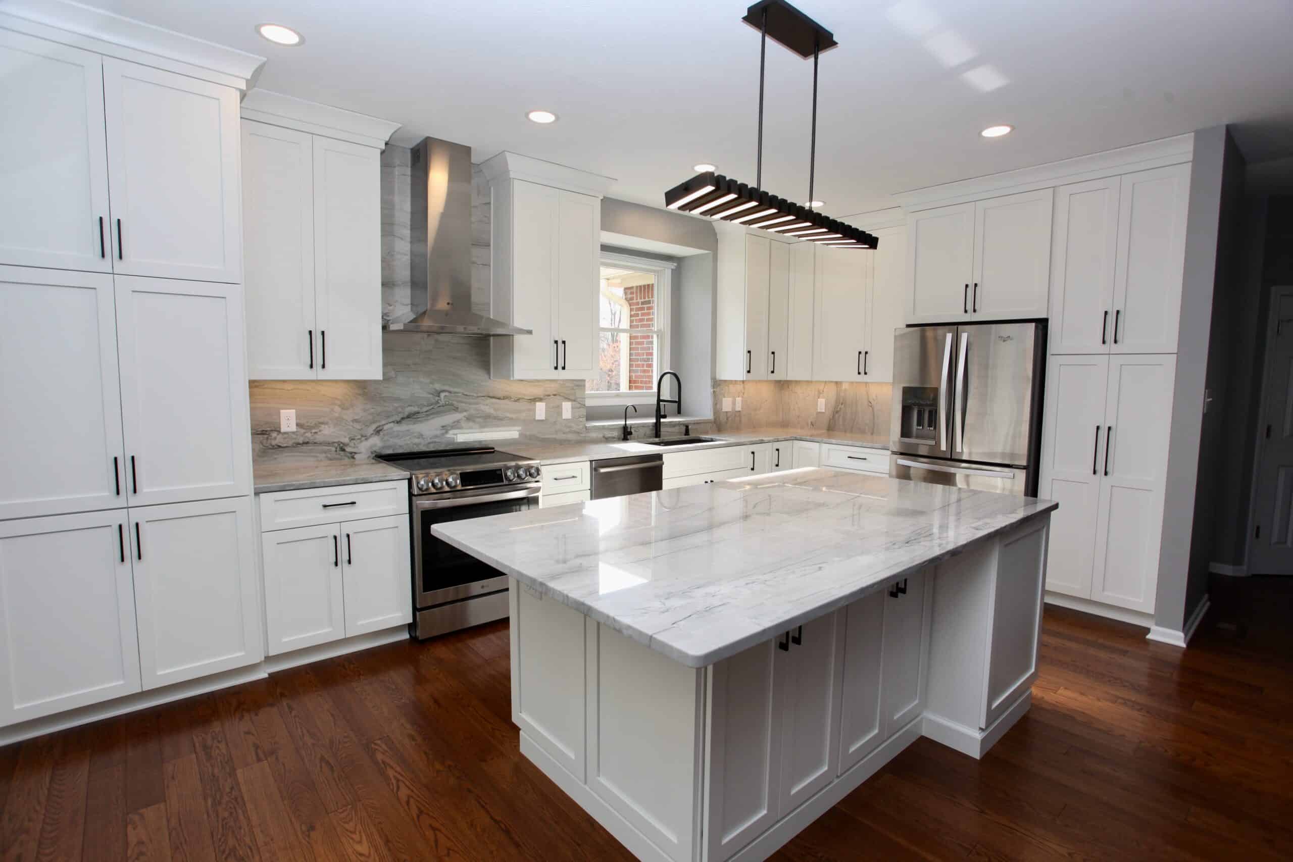 Updated Kitchen Design Indianapolis