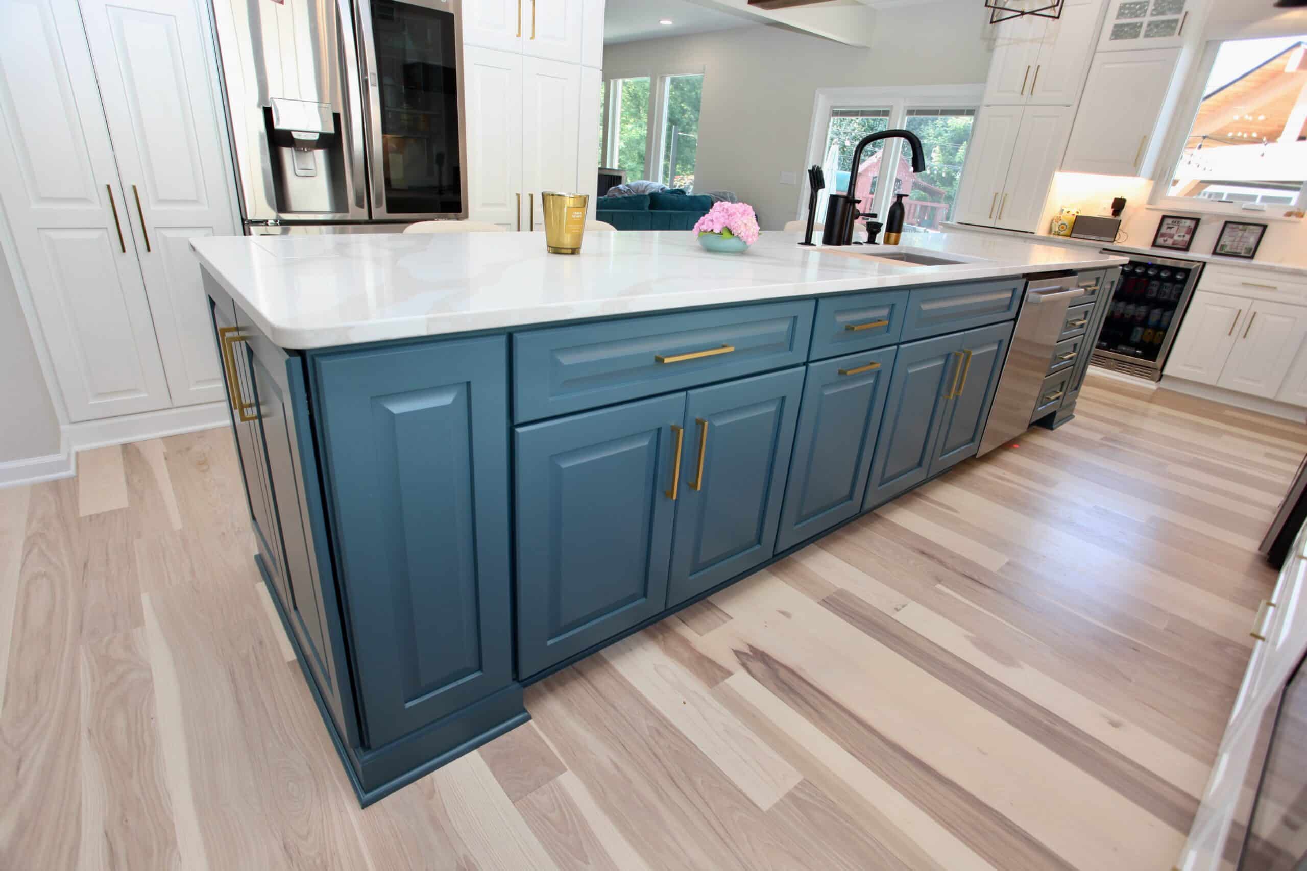 Transitional Farmhouse Kitchen Remodel by Booher Remodeling Company project photo 3