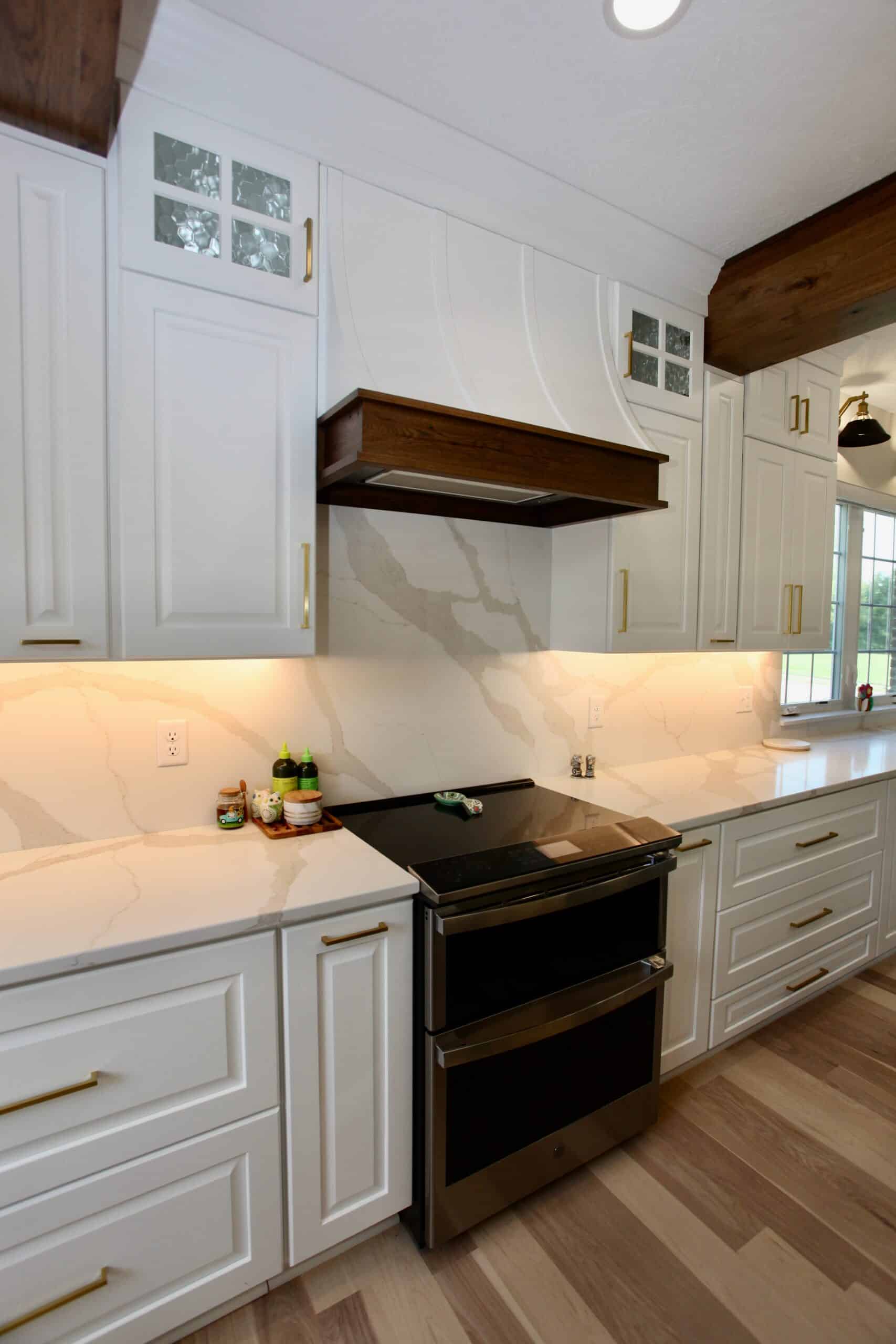 Transitional Farmhouse Kitchen Remodel by Booher Remodeling Company project photo 4