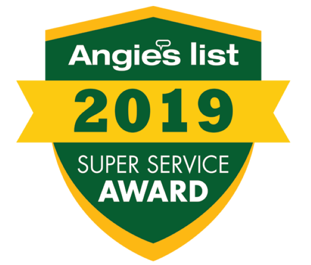 2019 Angie's List Super Service Award