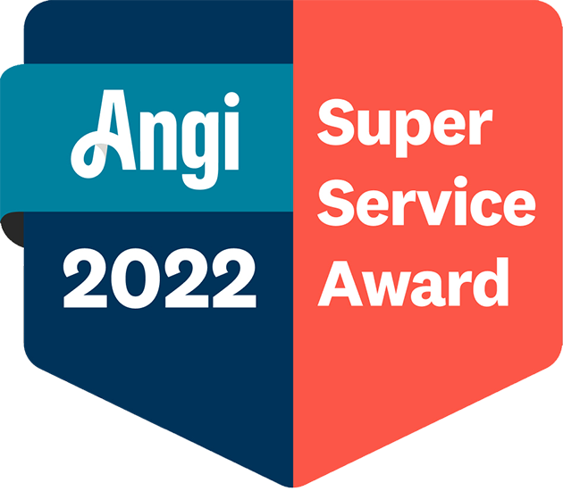 2022 Angi Super Service Award