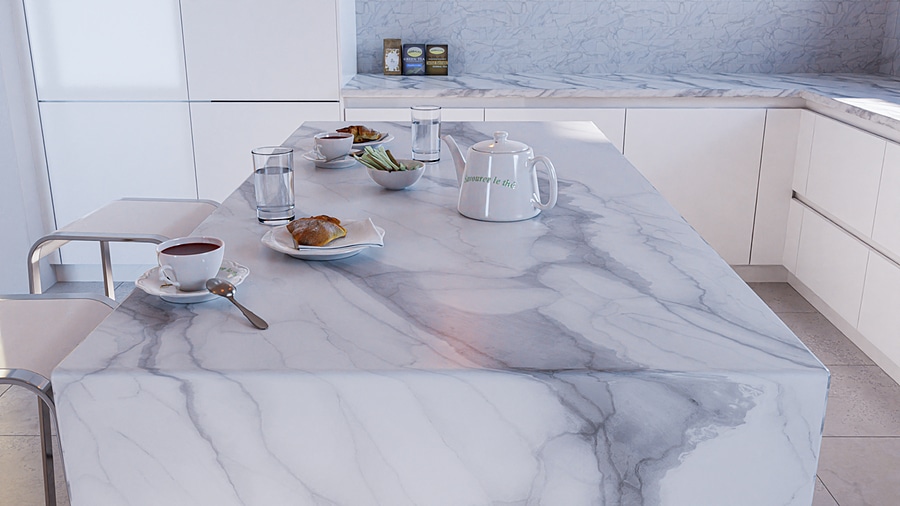 Is a Waterfall Countertop Worth the Investment?