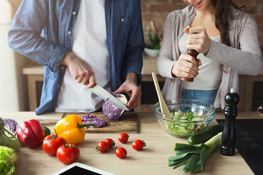 How to Design a Kitchen for Two Cooks