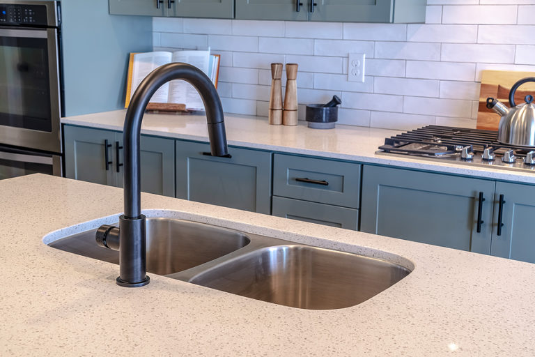 Is a Kitchen Island Sink Right for You? Booher Remodeling Company