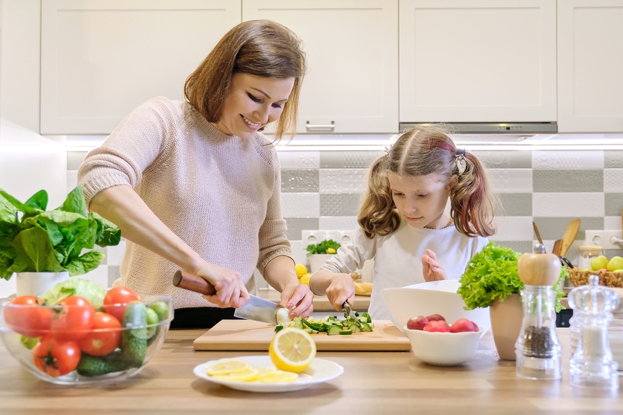 Chef's Kitchen at Home