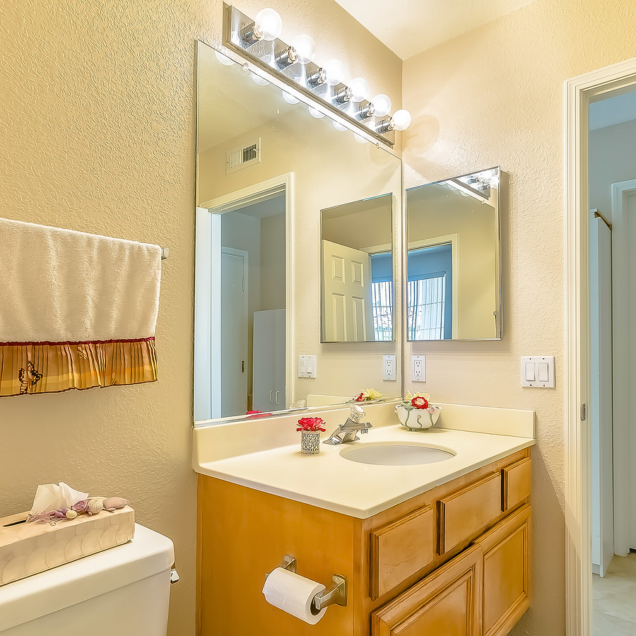 How to Update Your Builder Grade Bathroom