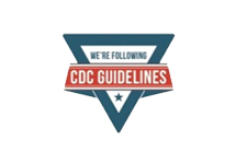 CDC Guidelines Badge