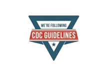 CDC Guidelines Badge