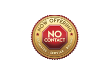 No Contact Badge